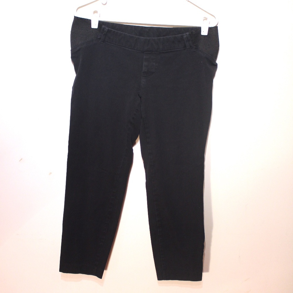 Old Navy Pixie Side Panel Maternity Pants